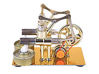 Двигун Стірлінга Stirling Engine з генератором Хіт продажу!
