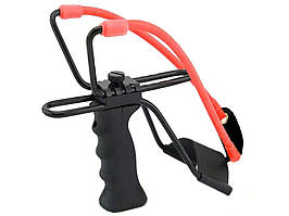 Рогатка для полювання металева  Чорний Хіт продажу!