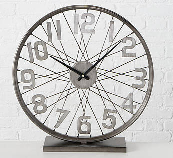 Настільний годинник "Колесо Життя" метал һ52см 1019957