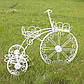 Кашпо велосипед 3-х колісний 80*60 см 10901623, фото 2