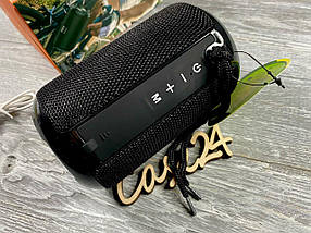 Бездротова колонка Hoco HC1 (водонепроникність IPX5) чорна, фото 2