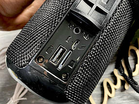 Бездротова колонка Hoco HC1 (водонепроникність IPX5) чорна, фото 4