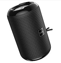 Бездротова колонка Hoco HC1 (водонепроникність IPX5) чорна, фото 5