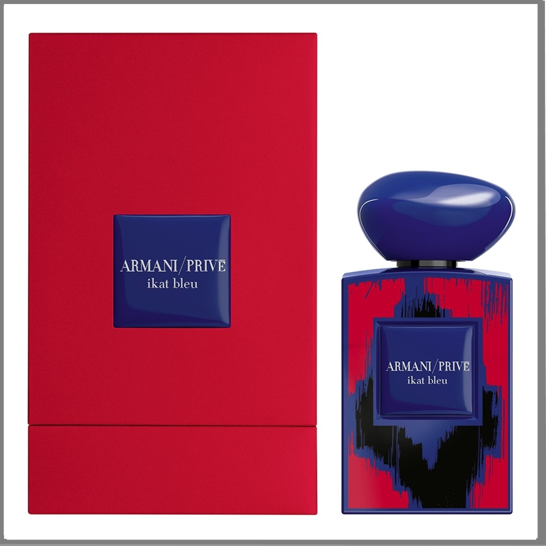 Giorgio Armani Prive Ikat Bleu парфумована вода 100 ml. (Джорджіо Армані Прайв Ікат Блю)