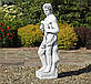 Садова скульптура Бог будівництва 30х22х84 см ССП12043 Сірий, фото 2