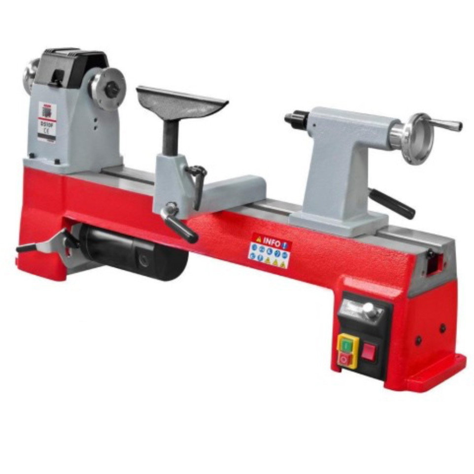 Токарний верстат по дереву Holzmann D510F (230V), фото 1