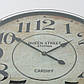 Столик журнальний Антик з годинником һ56см d80см 1095500, фото 2