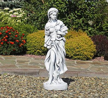 Садова фігура Богиня Осені 82х24х26 см ССП12039 Сірий