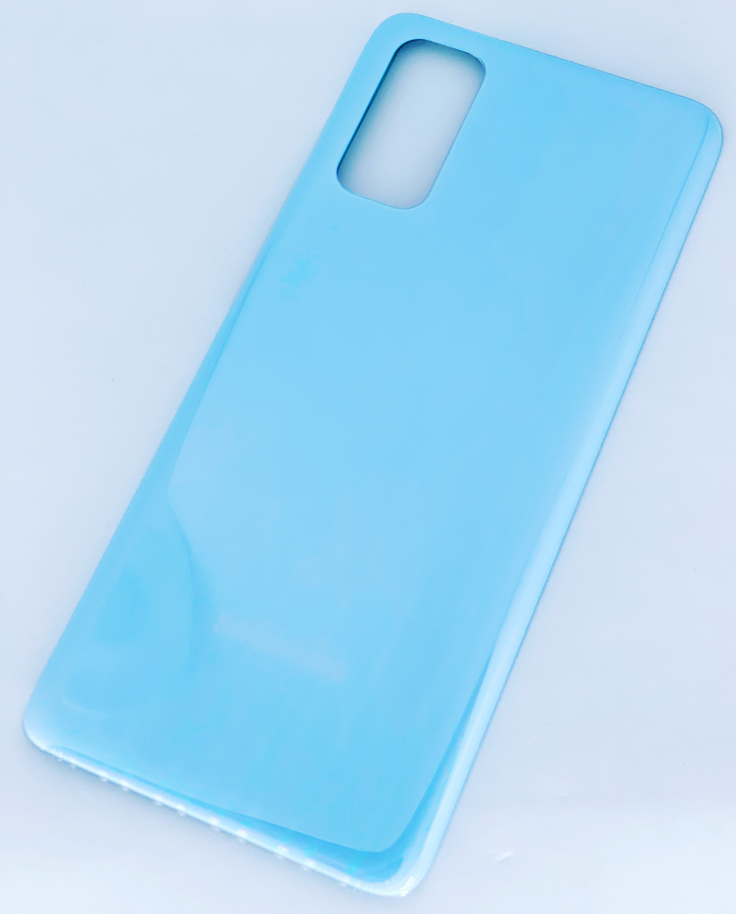Задня кришка для Samsung G980F Galaxy S20, блакитна, оригінал, фото 1