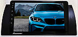Штатна автомагнітола Pioneer BMW E39, E53, E38, X5 Android 10 +canbus, GPS,Wi-FI,BT, 240W 3/32GB, фото 5