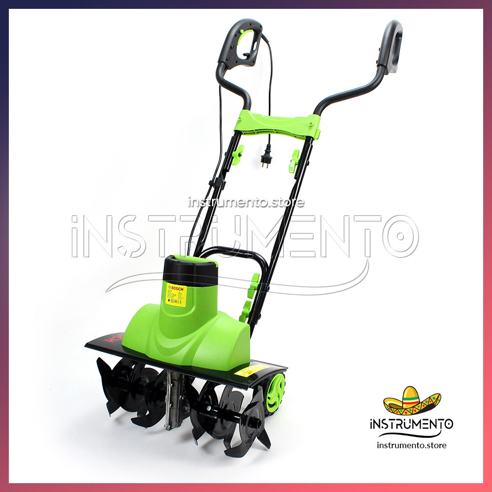 Электрокультиватор BOSCH GT-2000 (2.0 кВт) Культиватор электрический Бош