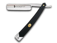 Бритва опасная клинковая Titan с титановым лезвием под ретро 251 Хіт продажу!