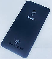 Задня кришка для Asus ZenFone 5 (A500CG/A500KL/A501CG), колір чорний