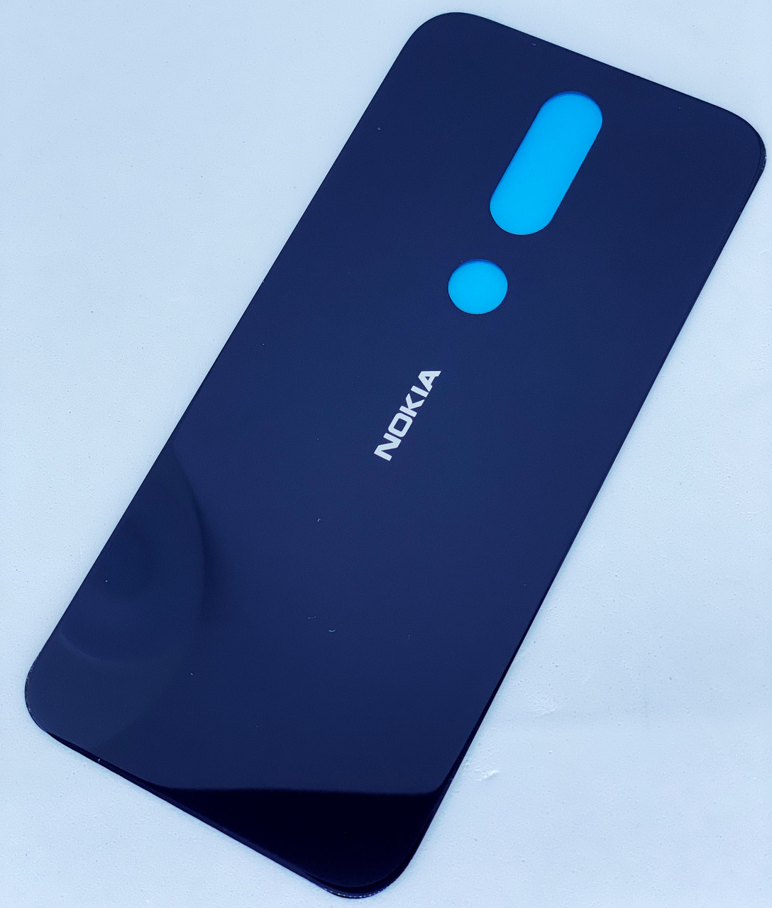 Задня кришка для Nokia 4.2 ta-1133/ta-1149/ta-1150/ta-1152/ta-1157/ta-1184, колір синій, оригінал, фото 1
