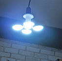 Світлодіодна лама світильник люстра UKC Led Football UFO Lamp 40Вт 220В E27, фото 8