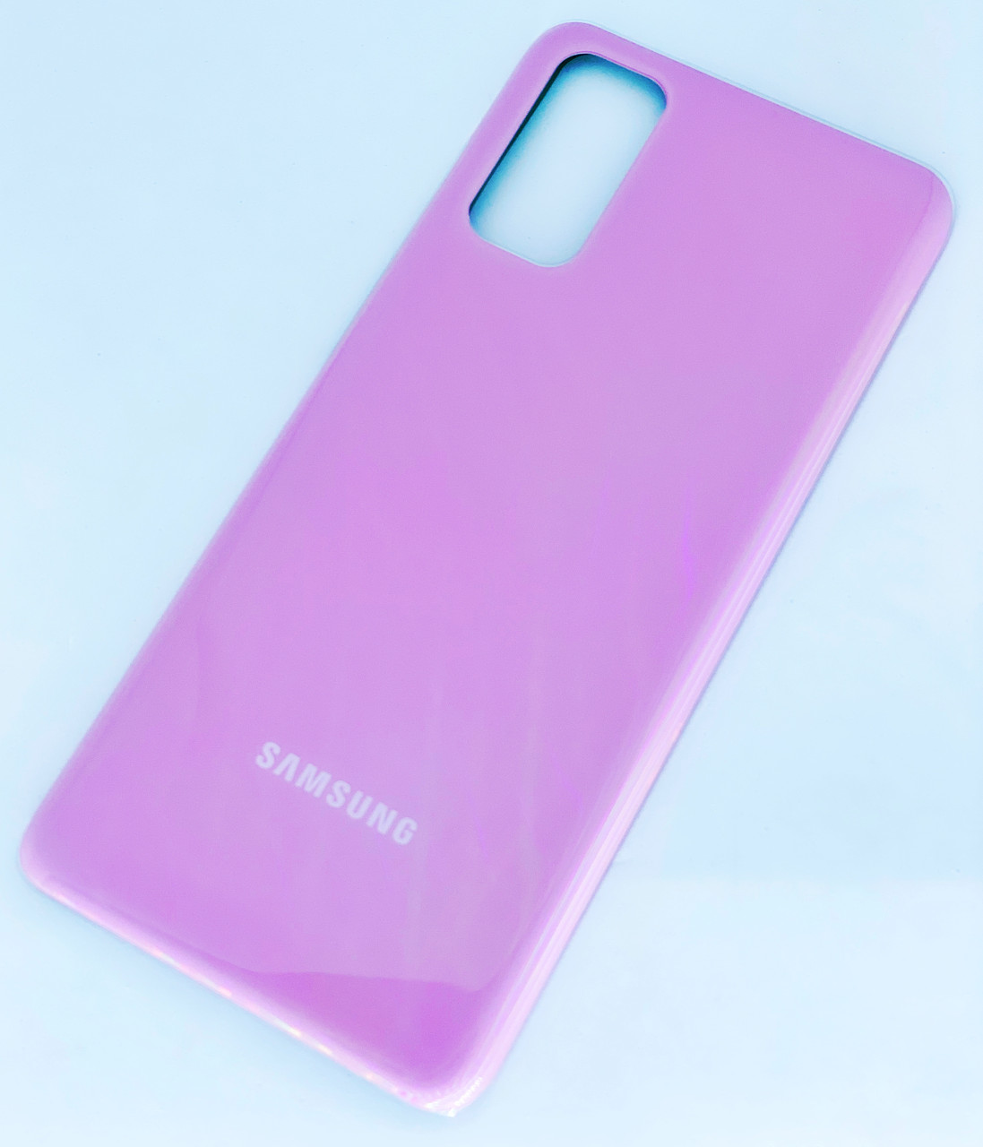 Задня кришка Samsung G980F Galaxy S20, рожева, Cloud, Pink, оригінал (Китай)
