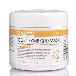 Кремова маска для обличчя з коензим Q10, 150 мл Pro You Professional