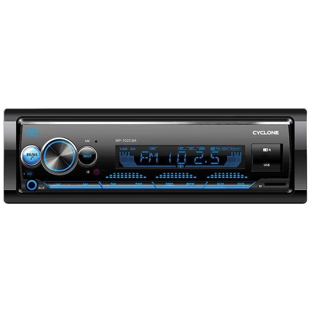 Автомагнітола CYCLONE MP-1024 BA (Micro SD, Bluetooth, FM, USB,гарантія 12 міс)