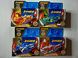 Дикі Скричеры Машинки трансформери 1 Скричер 2 диски Spider Павук Скорпіон + запускатор, фото 9