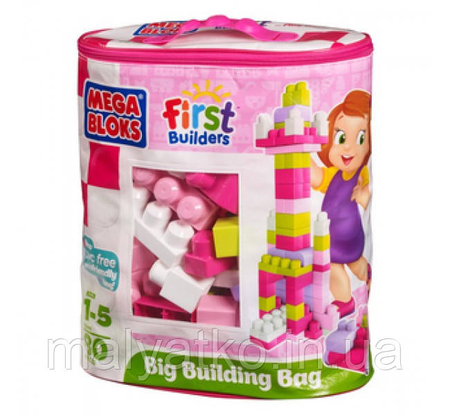 Конструктор класичний Mega Bloks 80 для дівчаток