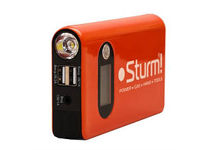 Багатофункціональний акумулятор і автономний пусковий пристрій Sturm BC1212 (Бесплатна доставка)