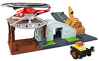 Disney Planes Fire and Rescue Rescue Headquarters Playset