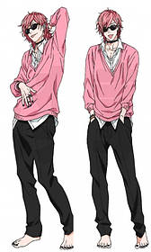 Дакiмакура 150х 50 см Аято Юрі Яричин Клуб Ayato Yuri Подушка зі знімною наволочкою обнімашка аніме