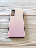 Чохол Gradient для Huawei P Smart 2021 бампер Gold-pink