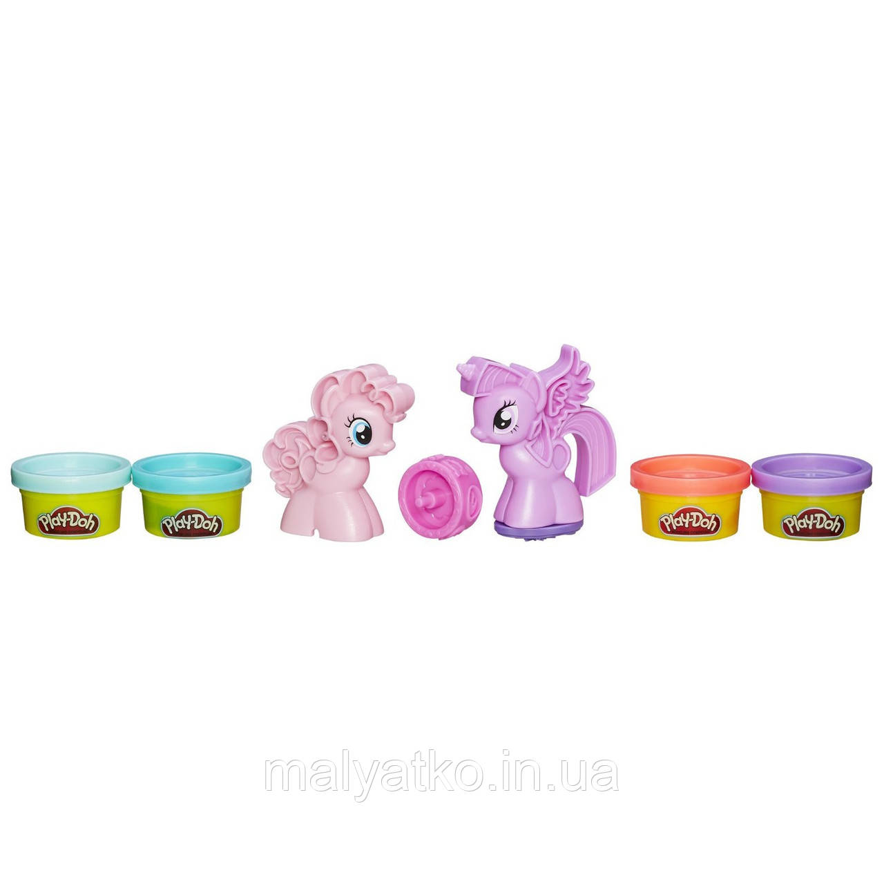 Ігровий набір Поні Відзнаки Play-Doh My Little Pony Cutie Mark Creators