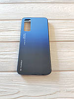 Чохол Gradient для Huawei P Smart 2021 бампер Blue-black