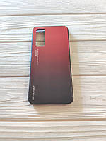 Чохол Gradient для Huawei P Smart 2021 бампер Red-black