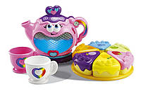 Чайный набор с подсветкой и музыкой сервиз LeapFrog Musical Rainbow Tea Set