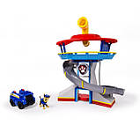 Paw Patrol Look-out Playset Щенячий патруль Офіс рятувальників Рятувальна станція, фото 3