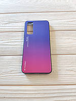 Чохол Gradient для Huawei P Smart 2021 бампер Purple-rose