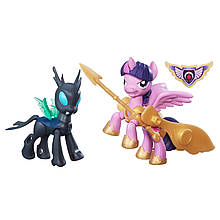 Набір My Little Pony Принцеса Твайлайт проти Чейнжелинга серії Варти Guardians of Harmony Twilight Princess