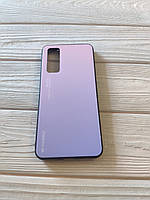 Чохол Gradient для Huawei P Smart 2021 бампер Pink-purple