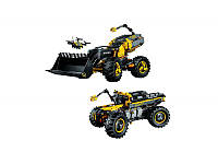 Lego Technic VOLVO колёсный погрузчик ZEUX 42081