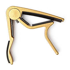 Каподастр DUNLOP 83CG TRIGGER CAPO ACOUSTIC CURVED GOLD