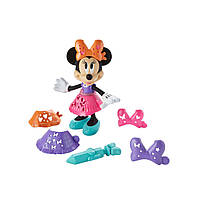 Fisher-Price Мінні Маус Style Minnie дизайн з трафаретами Disney Minnie Mouse Stencil N' Style