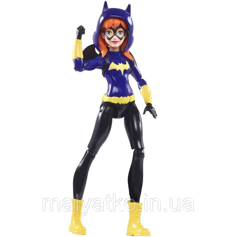 DC Супер герої Лялька Batgirl Бэтгерл c Бет рюкзаком DC Super Hero Girls, Mattel