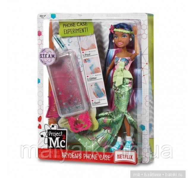 Брайден з чохлом iPhone 6-6s Project MC2 Brydens Phone Case оригінал MGA