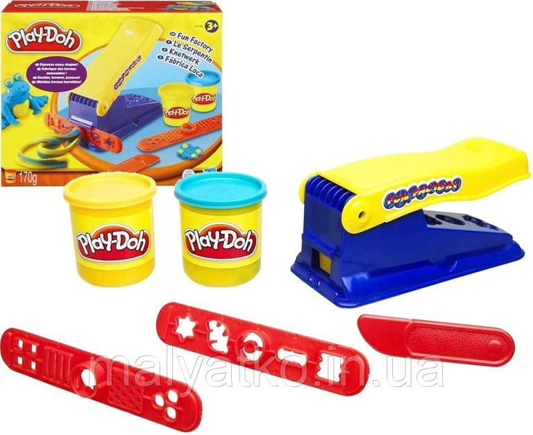 Міні-набір Play-Doh Весела фабрика Hasbro