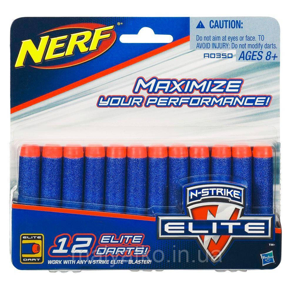 Комплект стріл для бластерів Nerf Elite 12 шт Hasbro