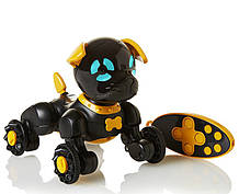 WowWee Інтерактивний робот щеня чорний Chippies