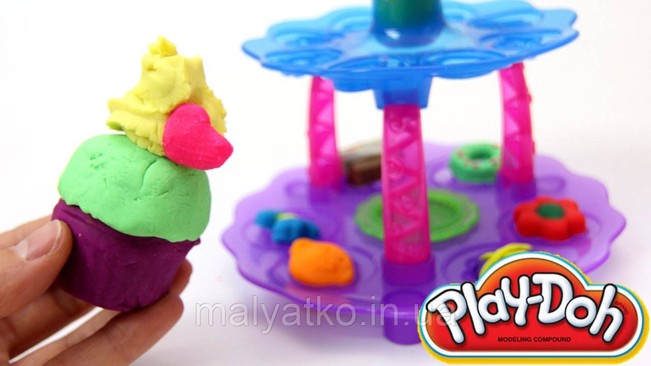 Play Doh Sweet Shoppe Cupcake