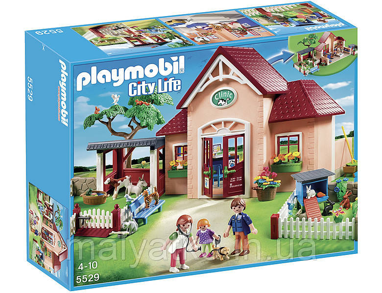 Playmobil city sale life vet