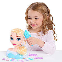 Голова манекен для зачісок принцеса Ельза Frozen Styling Head Elsa