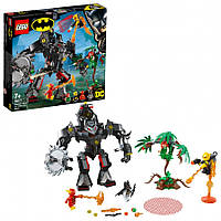 ПОД ЗАКАЗ 20+- ДНЕЙ Lego Super Heroes Робот Бэтмена против робота Ядовитого Плюща 76117