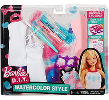 Дизайнер одягу Барбі Акварель Barbie D. I. Y. Watercolor