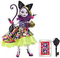 Кукла Ever After High Way Too Wonderland Kitty Chesire Китти Чешир Дорога в страну чудес